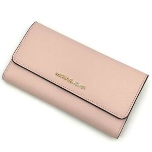Michael Kors Large Trifold Wallet Vanilla/Brown
NWT